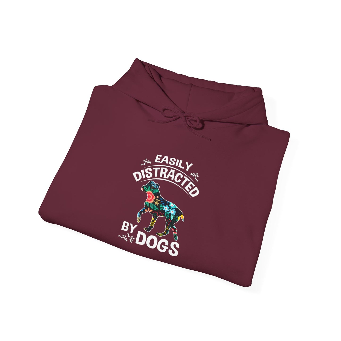Easily Distracted by Dogs Hoodie