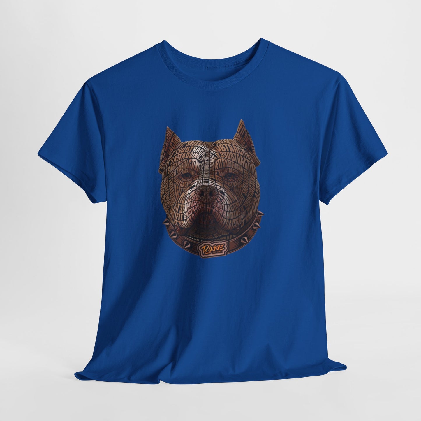 Pitbull Design Unisex Heavy Cotton Tee