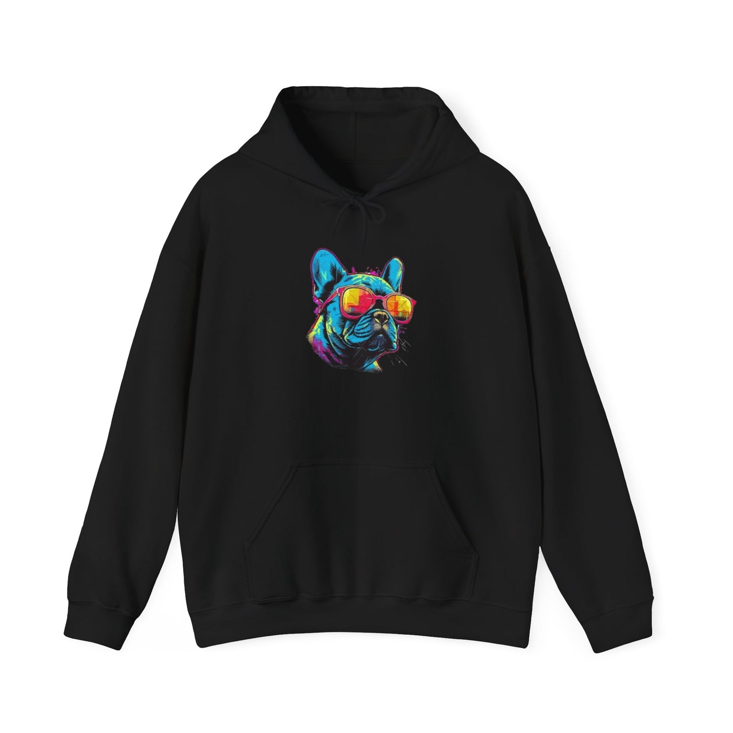 Colorful French Bulldog Hoodie