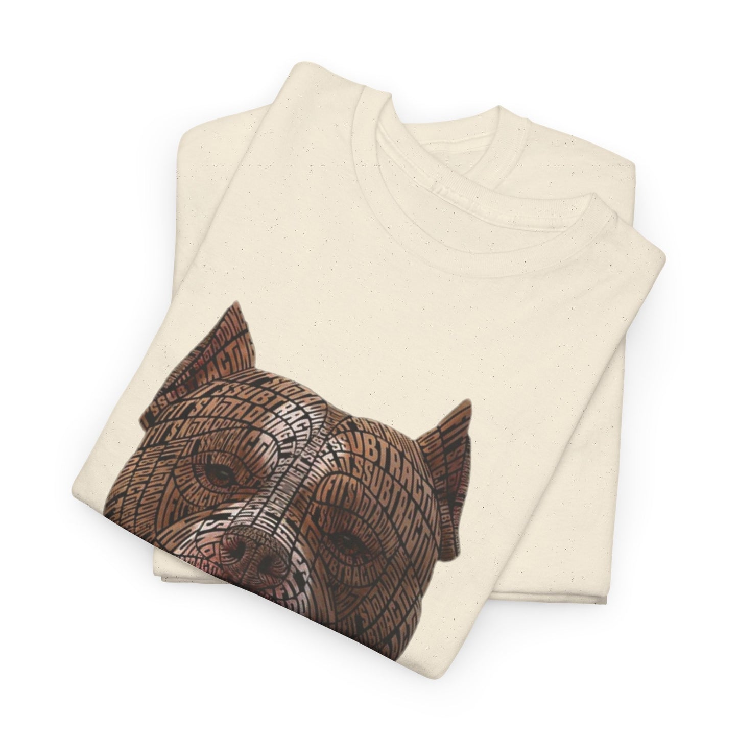 Pitbull Design Unisex Heavy Cotton Tee