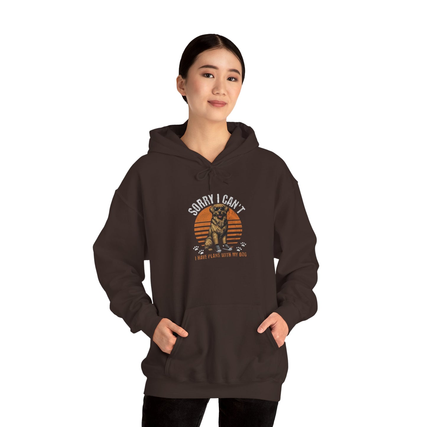 Sorry I Can't Dog Lover Hoodie
