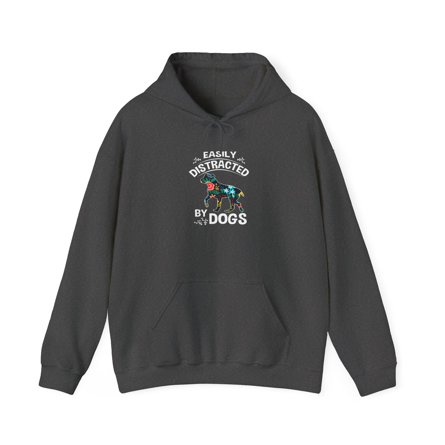 Easily Distracted by Dogs Hoodie