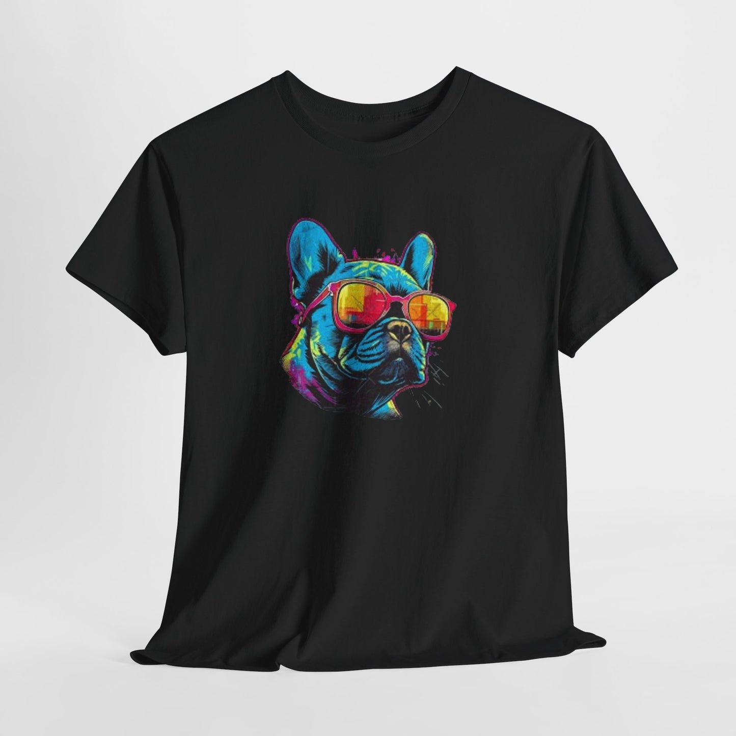 Cool Dog Vibes Unisex Heavy Cotton Tee