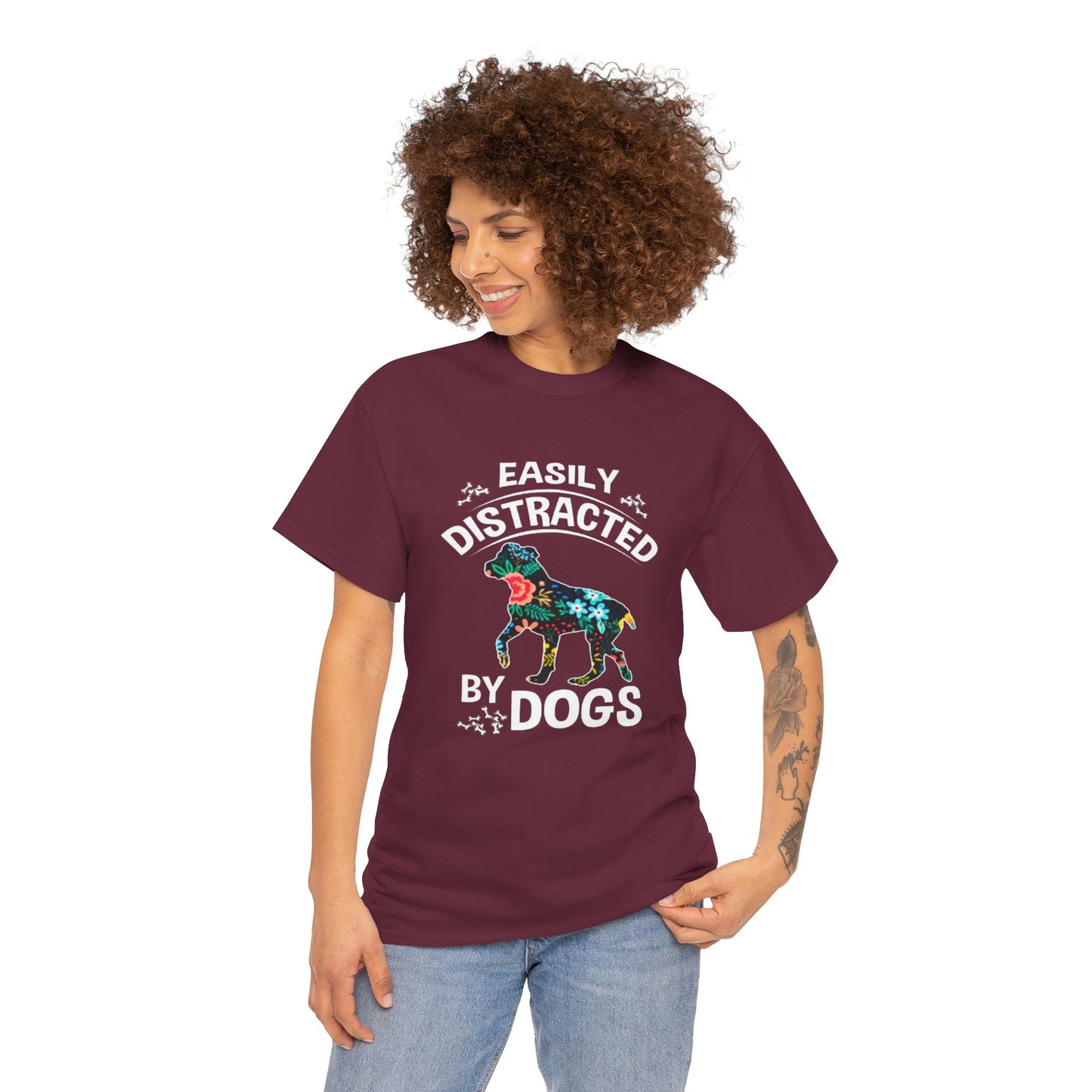 Easily Distracted by Dogs Tee