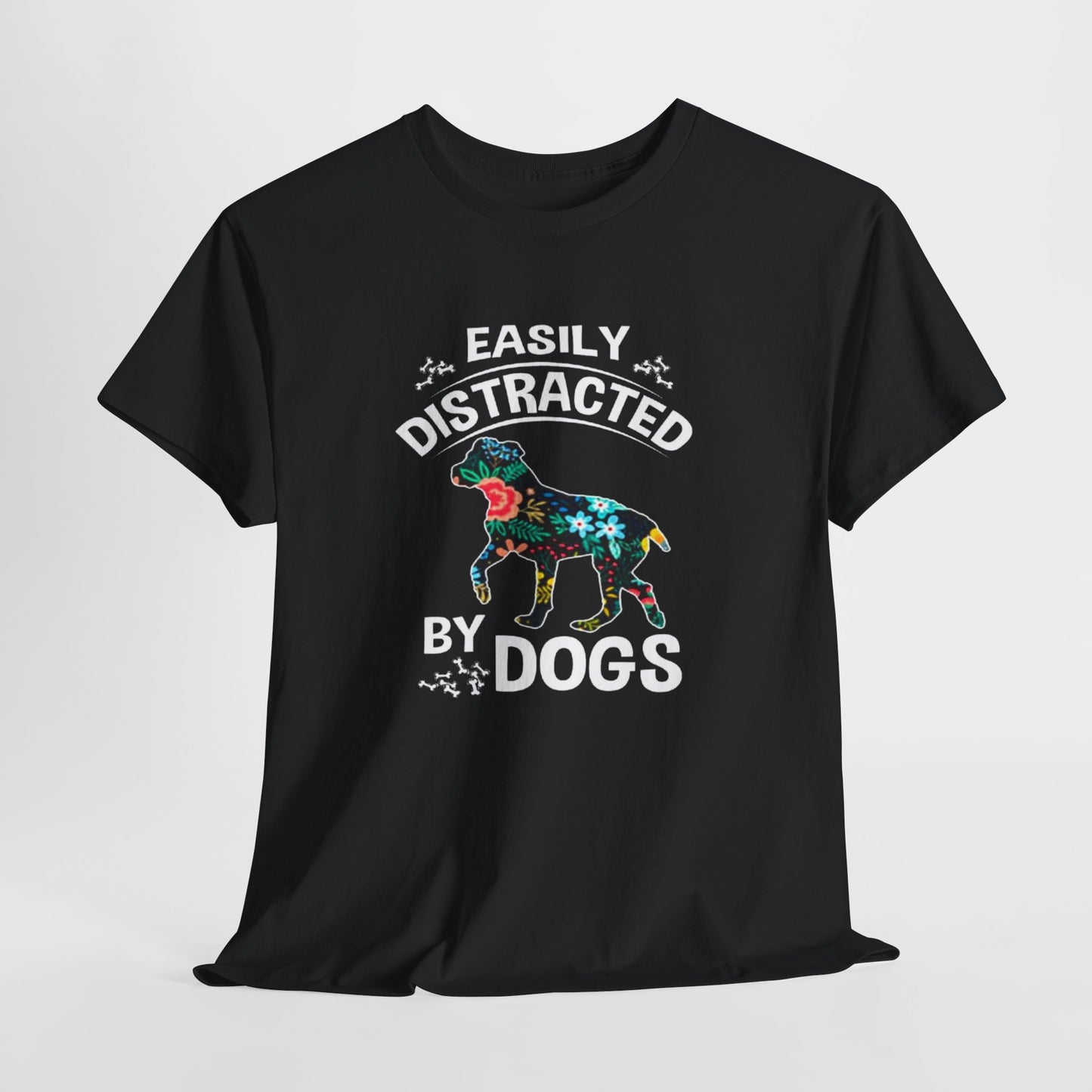 Easily Distracted by Dogs Tee