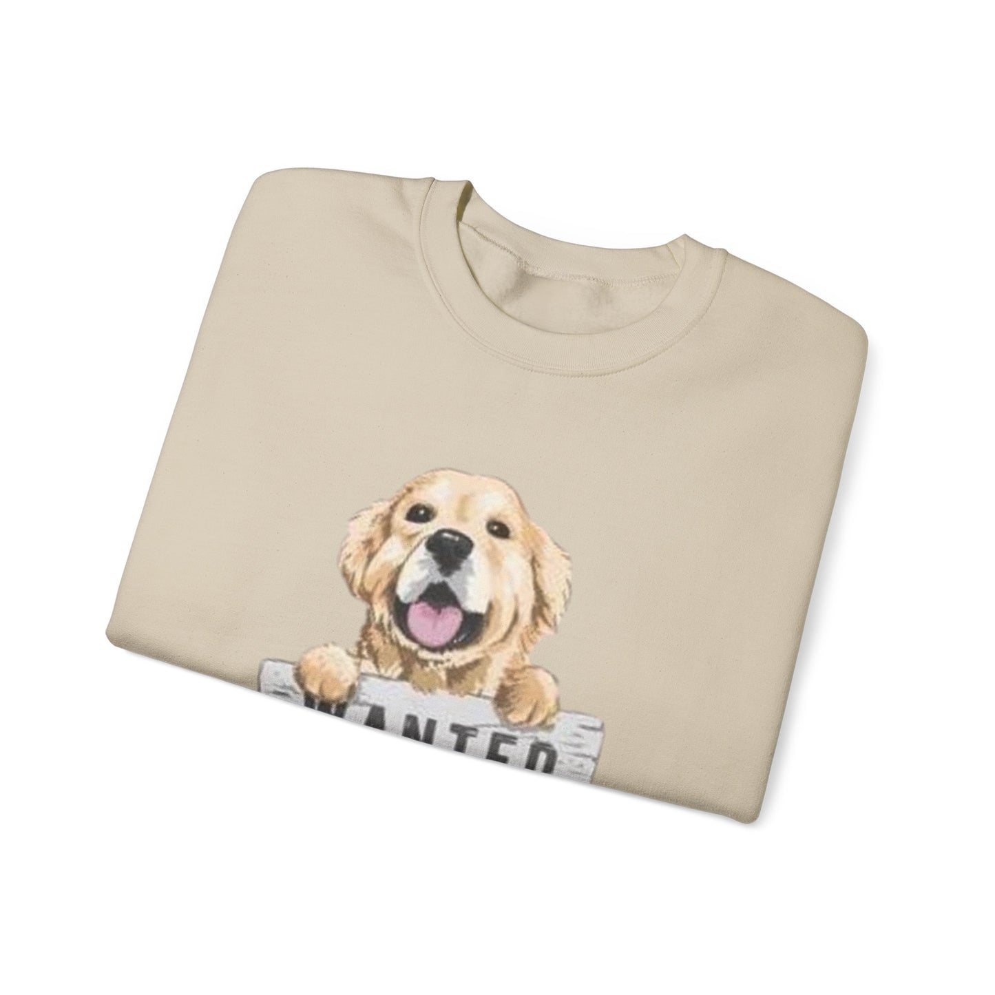 Wanted Dog Sweatshirt