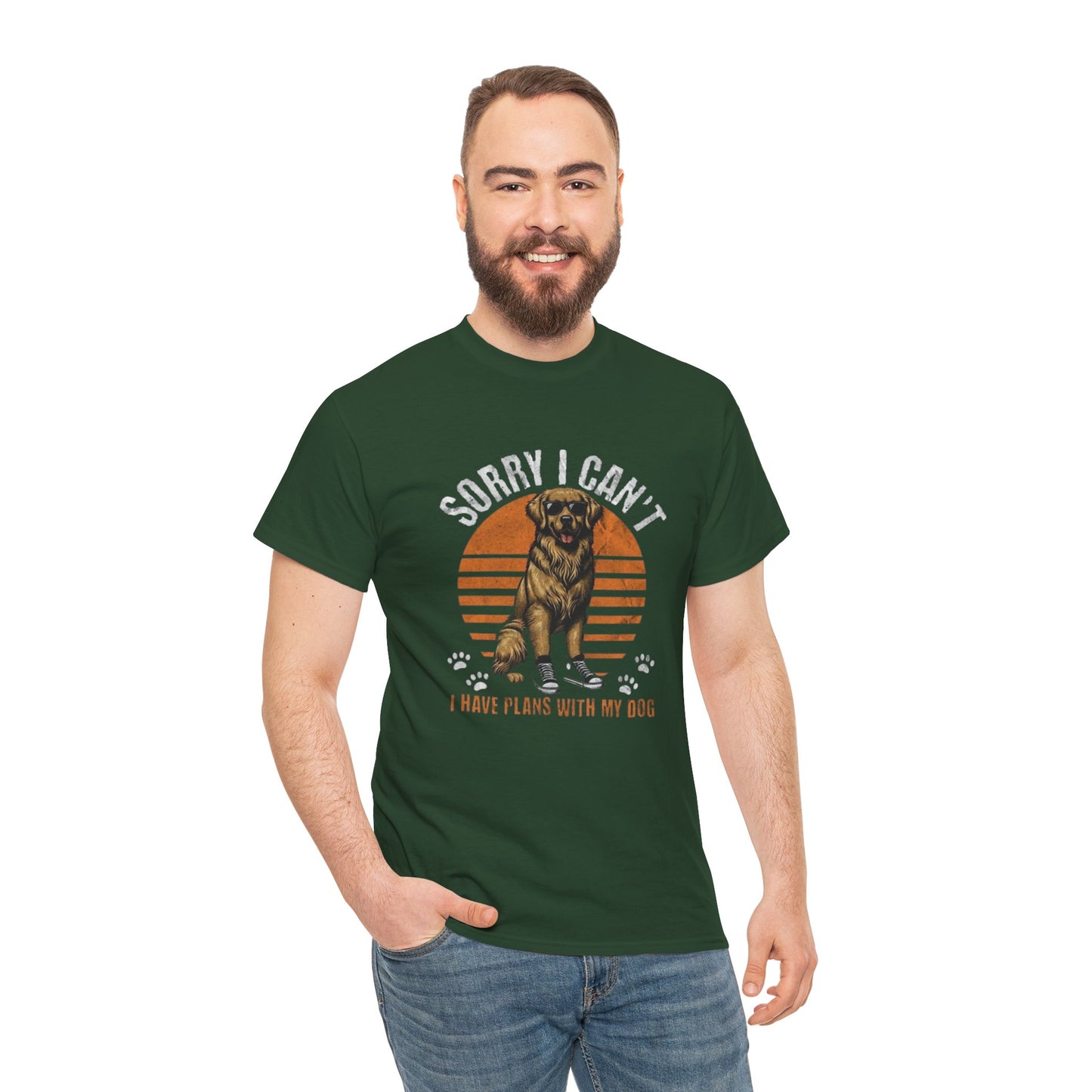 Dog Lovers Unisex Cotton Tee