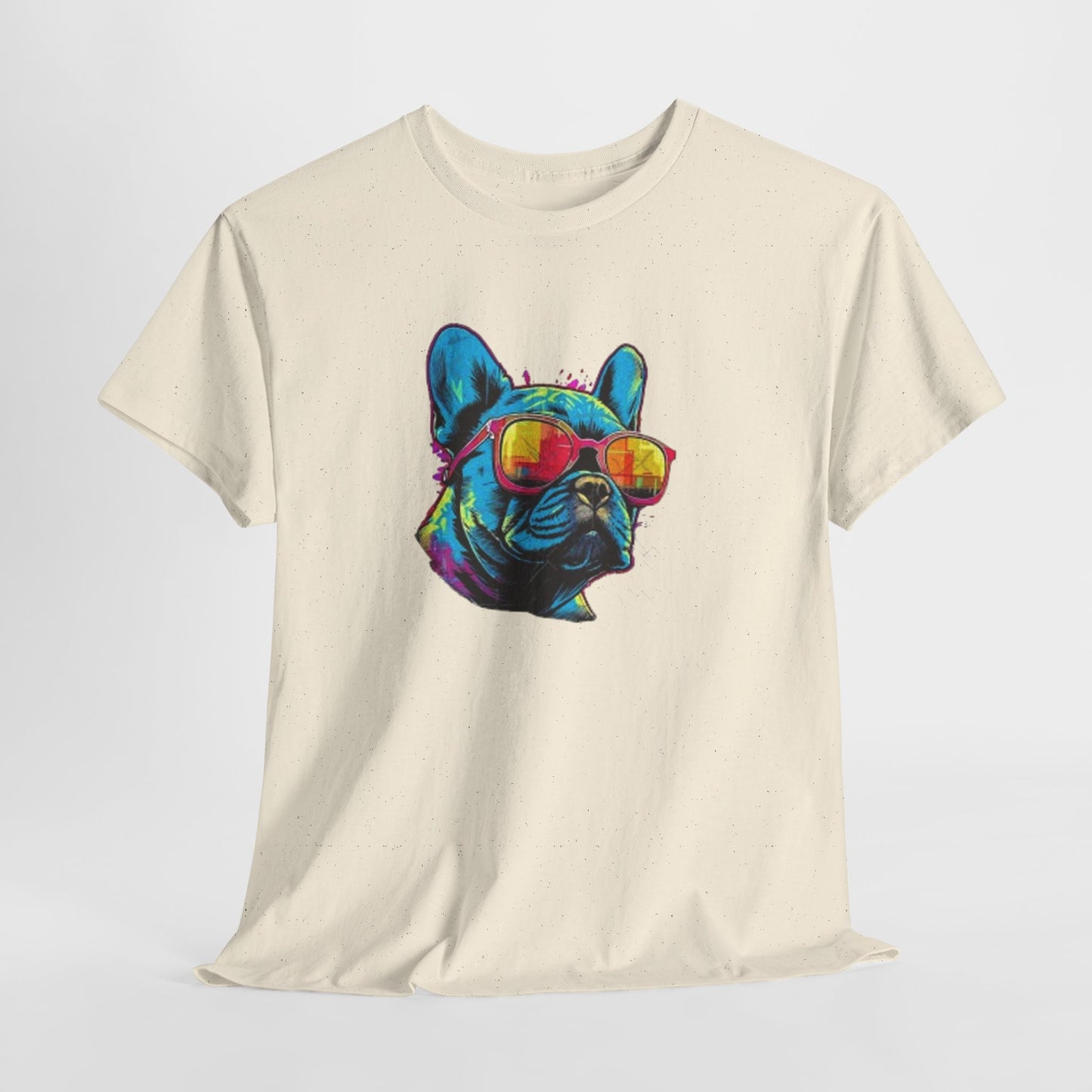 Cool Dog Vibes Unisex Heavy Cotton Tee