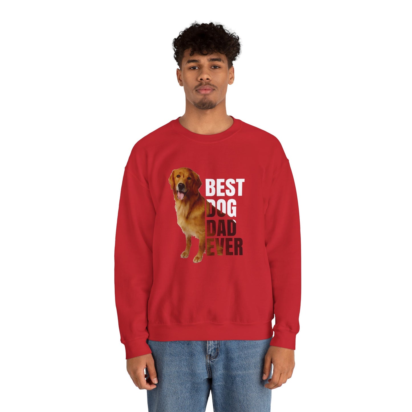 Best Dog Dad Ever Sweatshirt