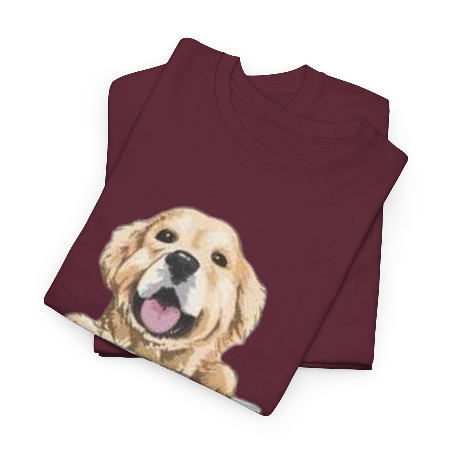 Wanted Dog Unisex Heavy Cotton Tee