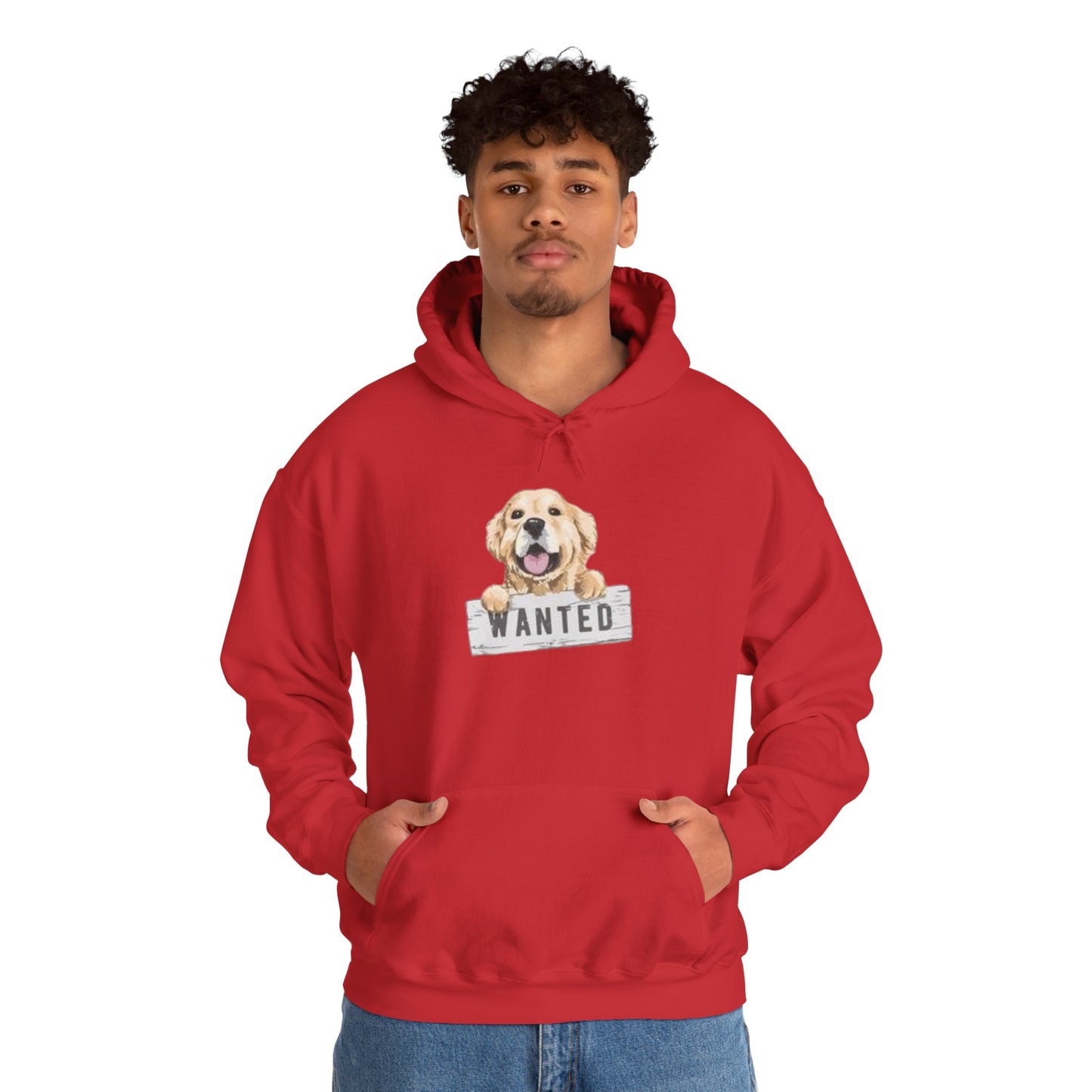Wanted Dog Hoodie