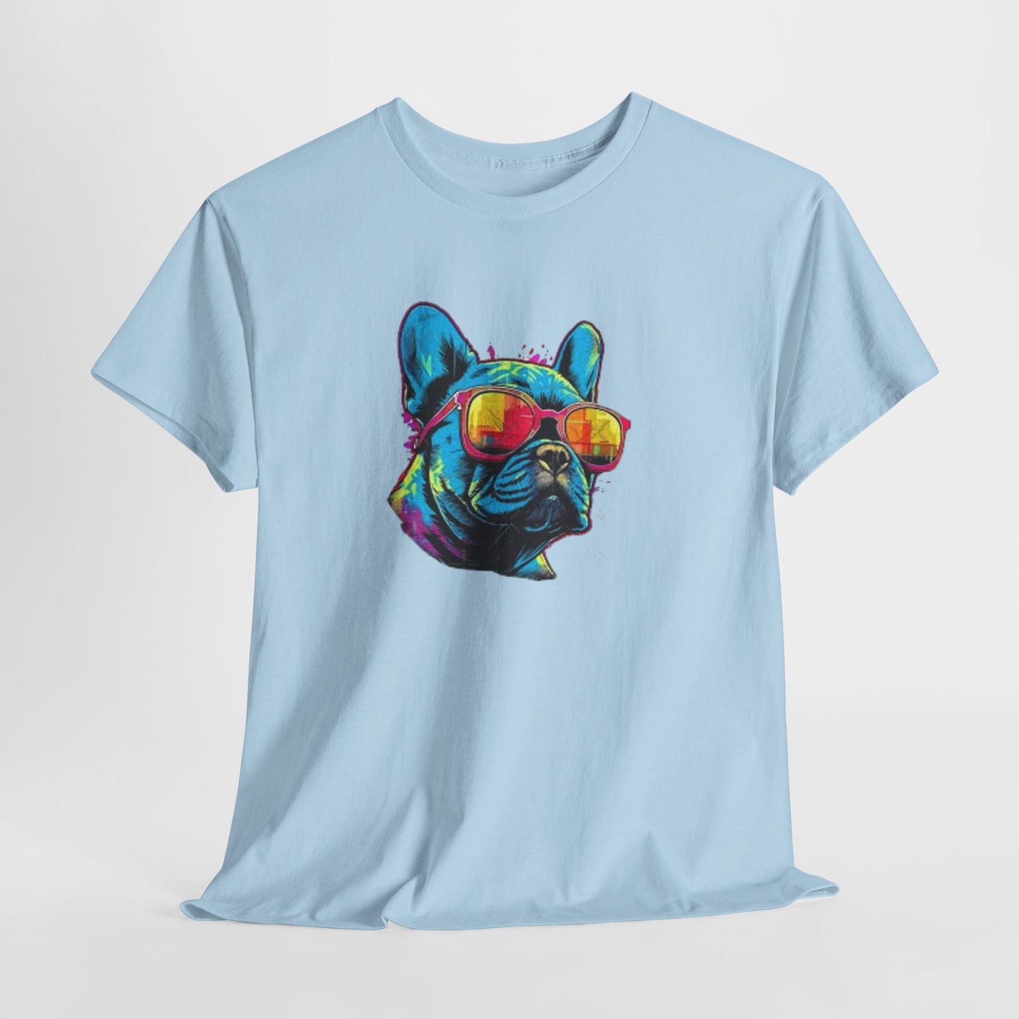 Cool Dog Vibes Unisex Heavy Cotton Tee