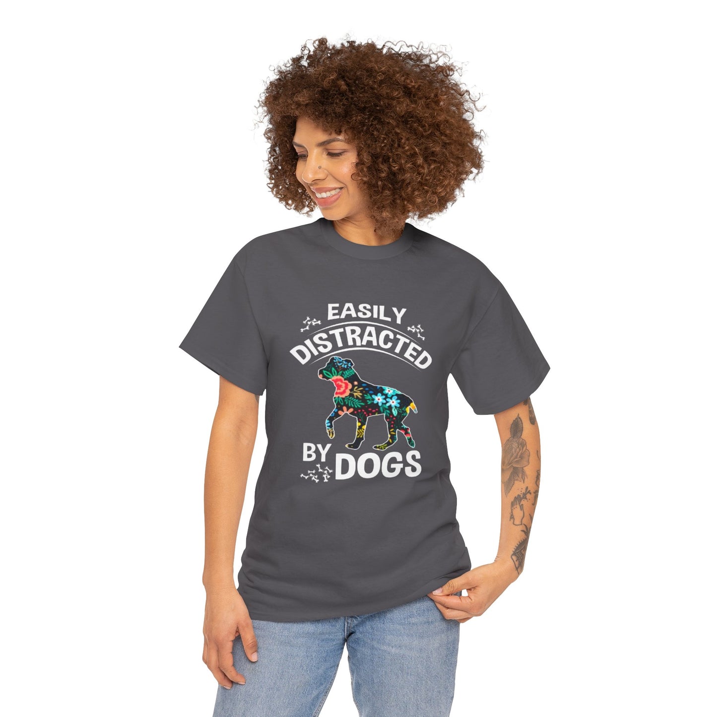 Easily Distracted by Dogs Tee