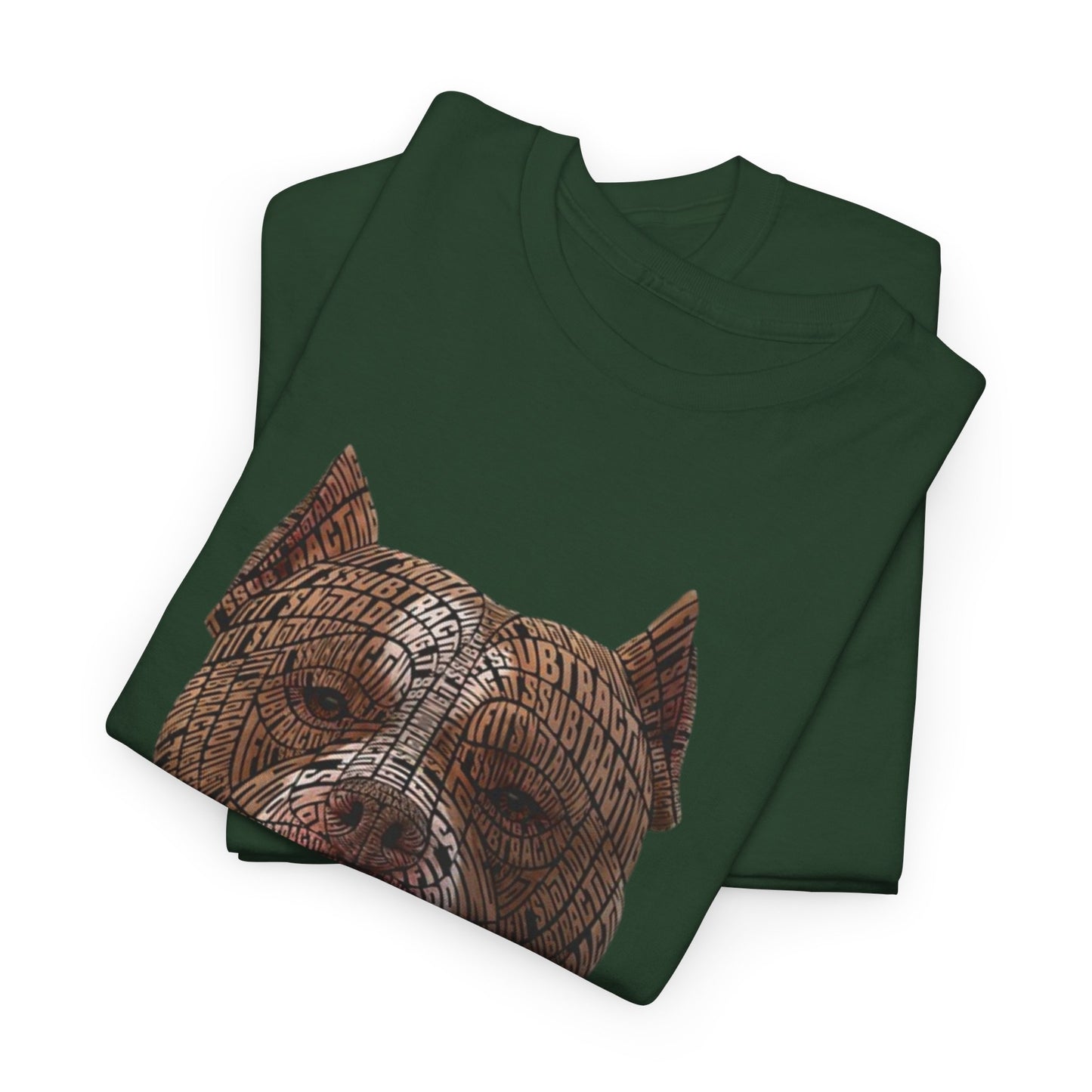 Pitbull Design Unisex Heavy Cotton Tee