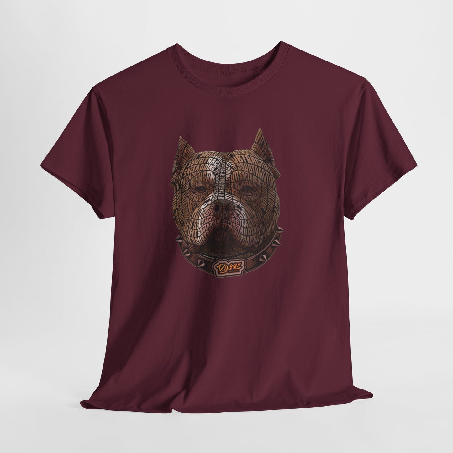 Pitbull Design Unisex Heavy Cotton Tee