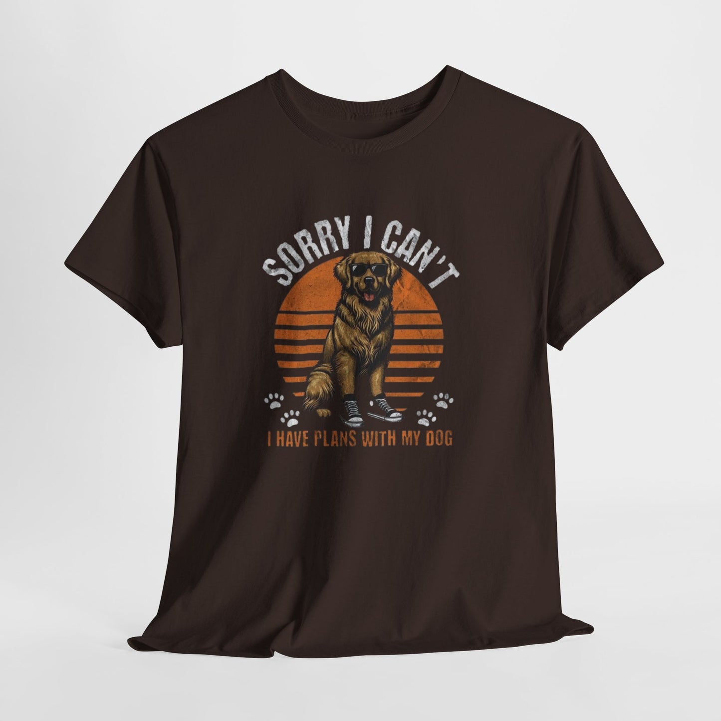 Dog Lovers Unisex Cotton Tee