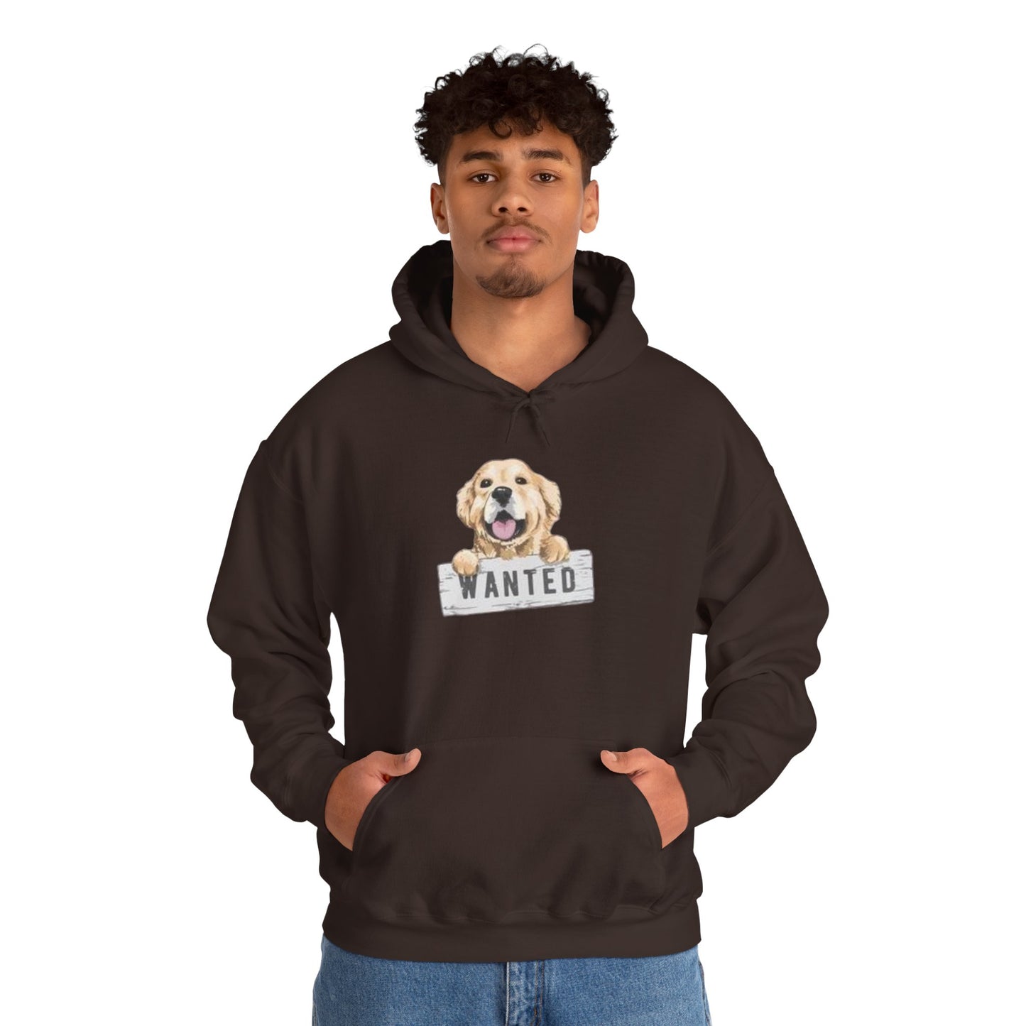 Wanted Dog Hoodie