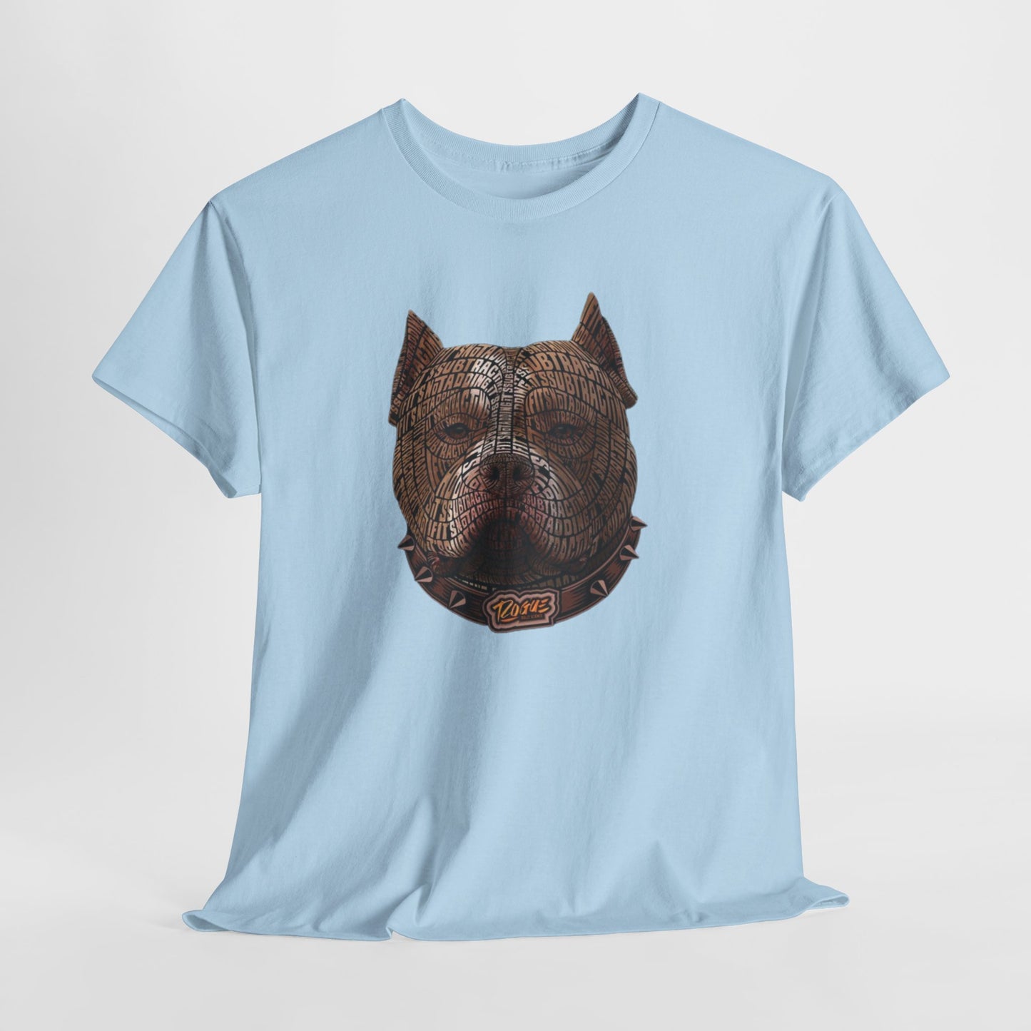 Pitbull Design Unisex Heavy Cotton Tee