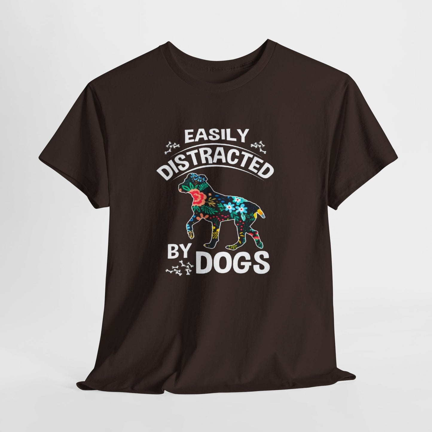 Easily Distracted by Dogs Tee