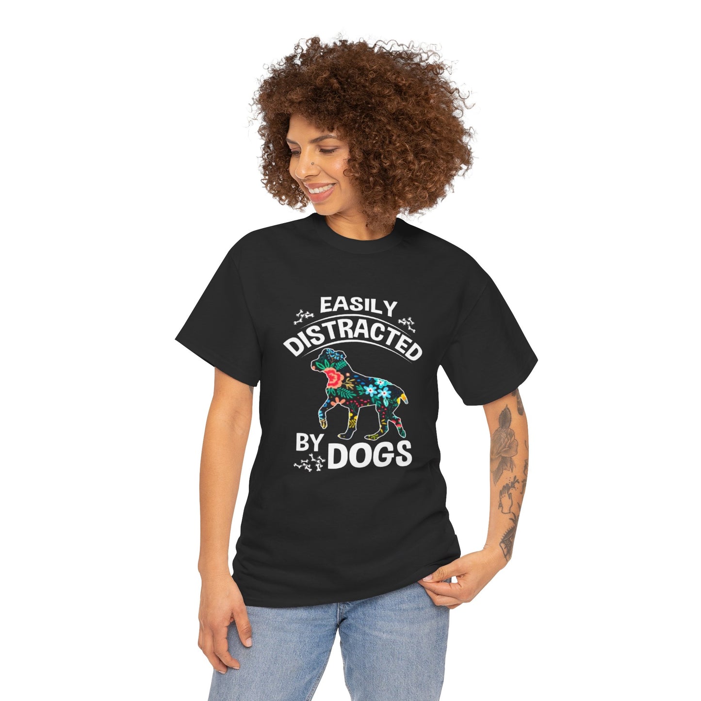 Easily Distracted by Dogs Tee