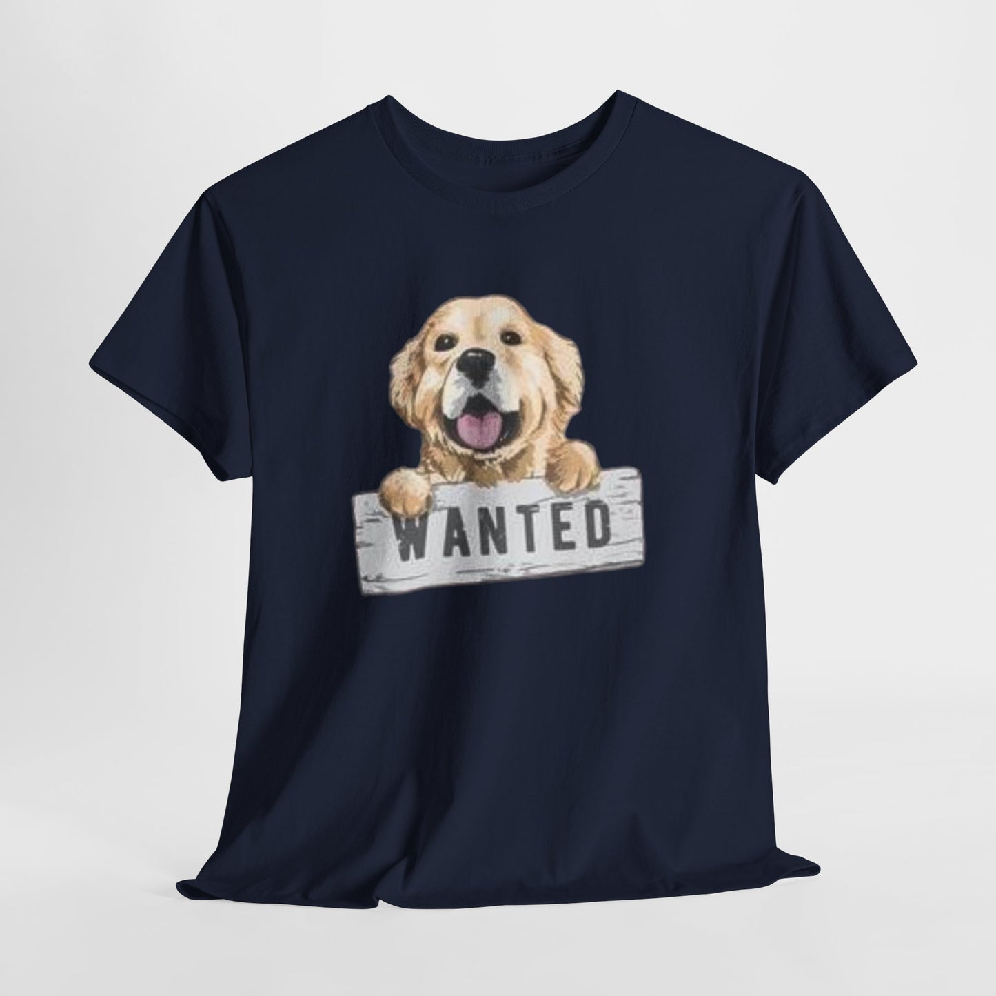 Wanted Dog Unisex Heavy Cotton Tee