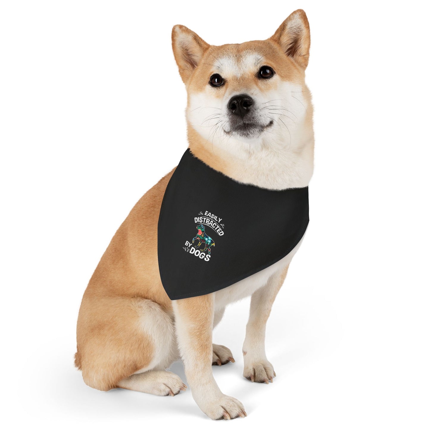 Stylish Pet Bandana Collar