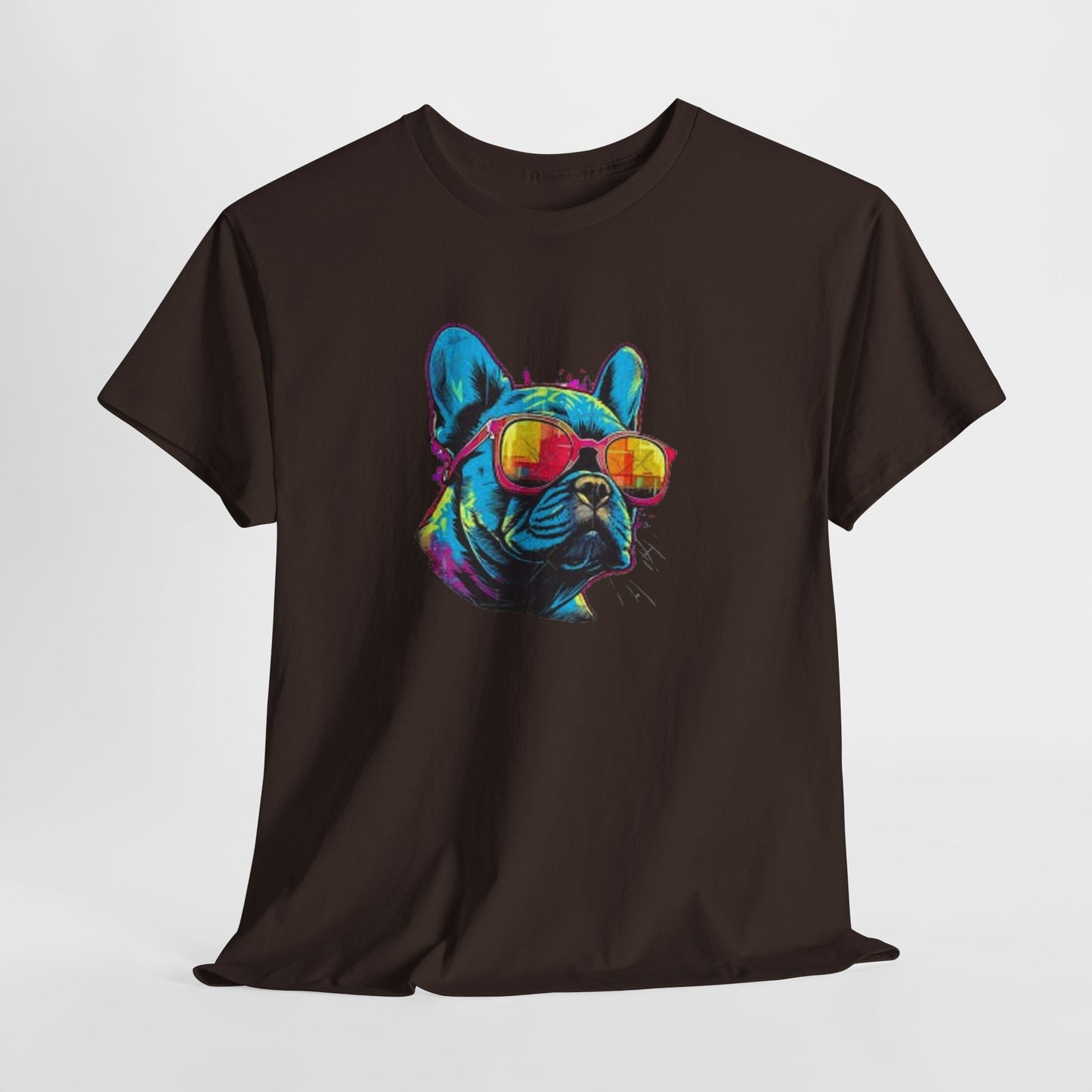 Cool Dog Vibes Unisex Heavy Cotton Tee