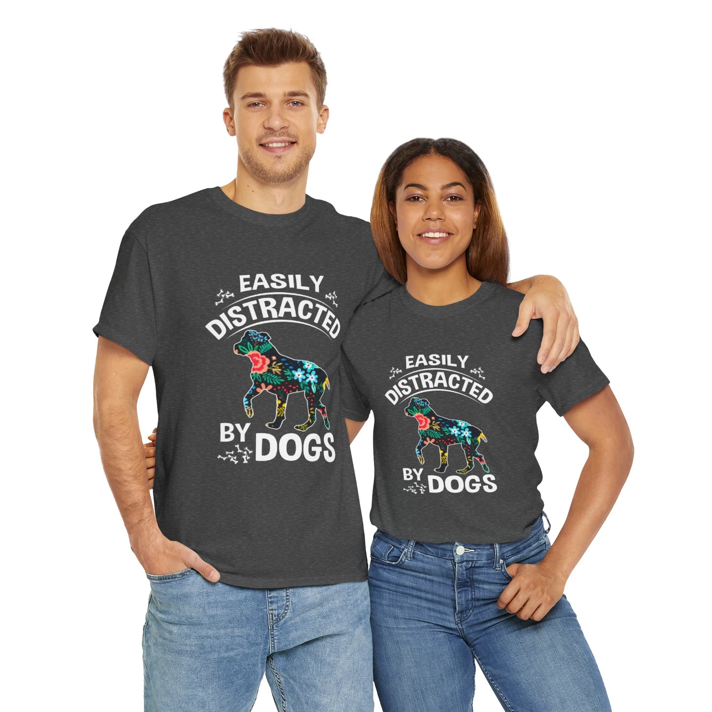 Easily Distracted by Dogs Tee