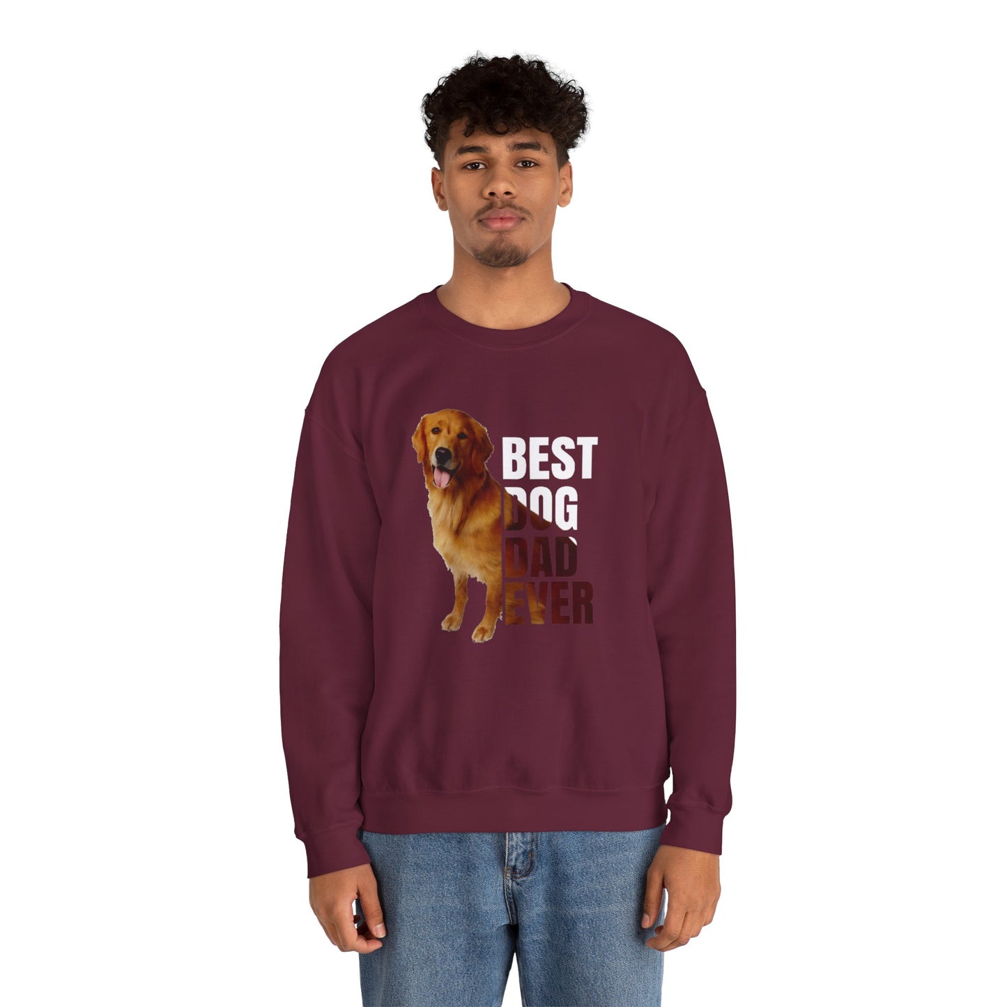 Best Dog Dad Ever Sweatshirt