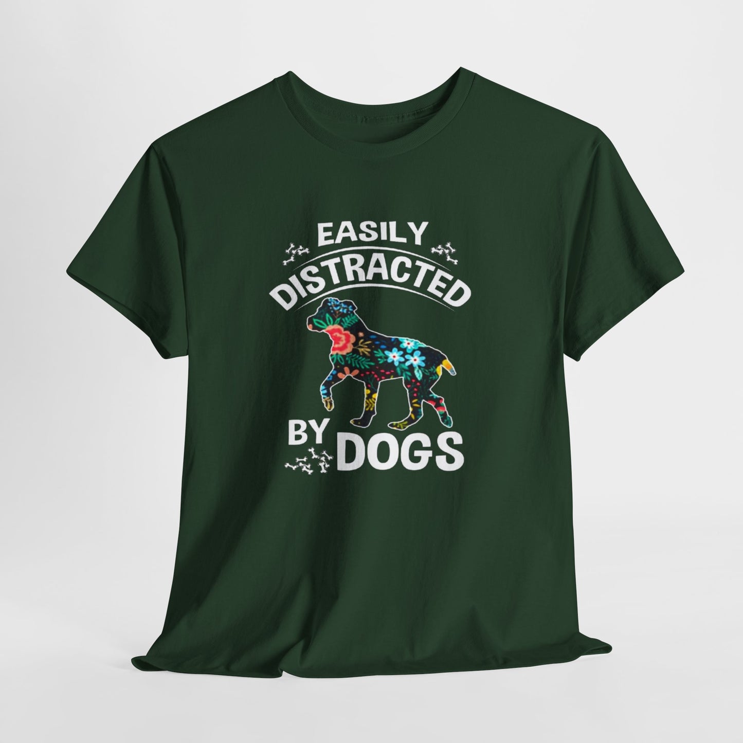 Easily Distracted by Dogs Tee