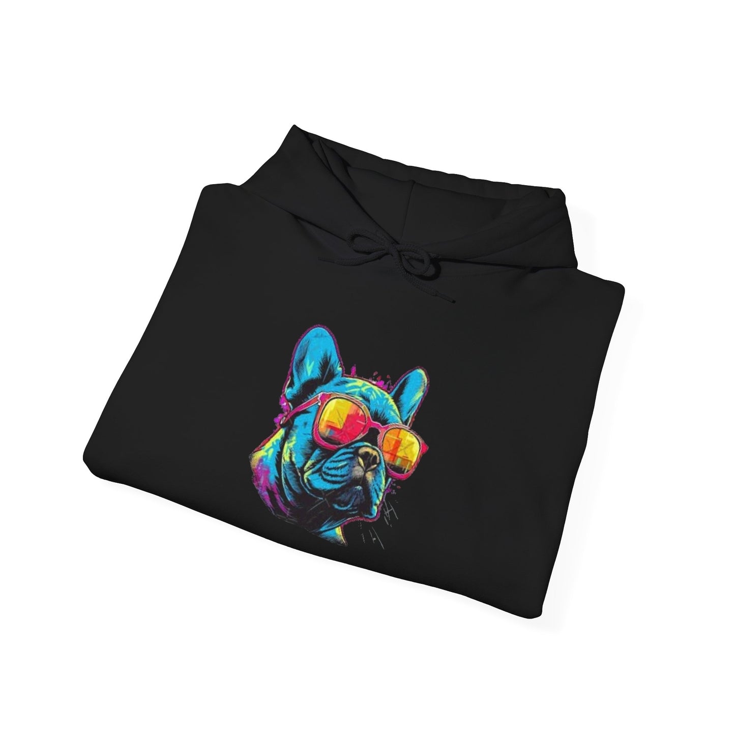Colorful French Bulldog Hoodie