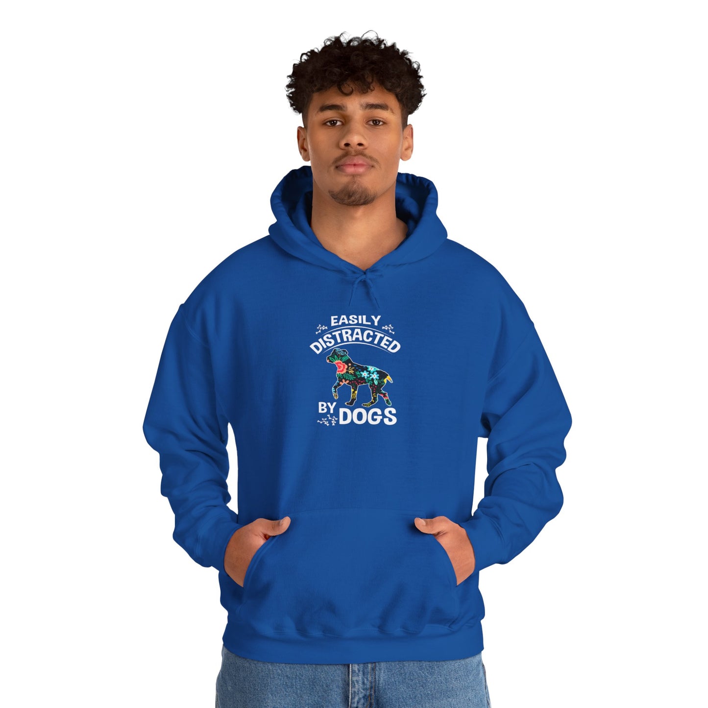 Easily Distracted by Dogs Hoodie