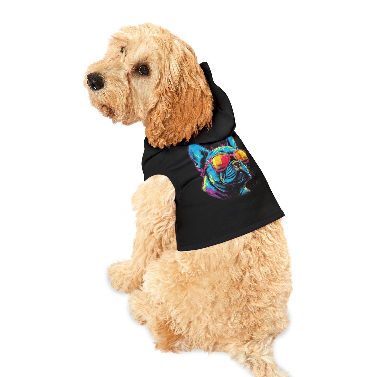 Stylish Pet Hoodie for Cool Dogs