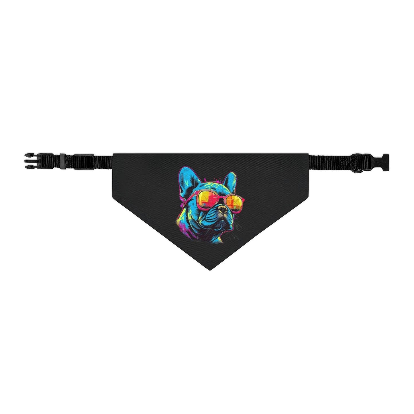 Colorful Pet Bandana Collar