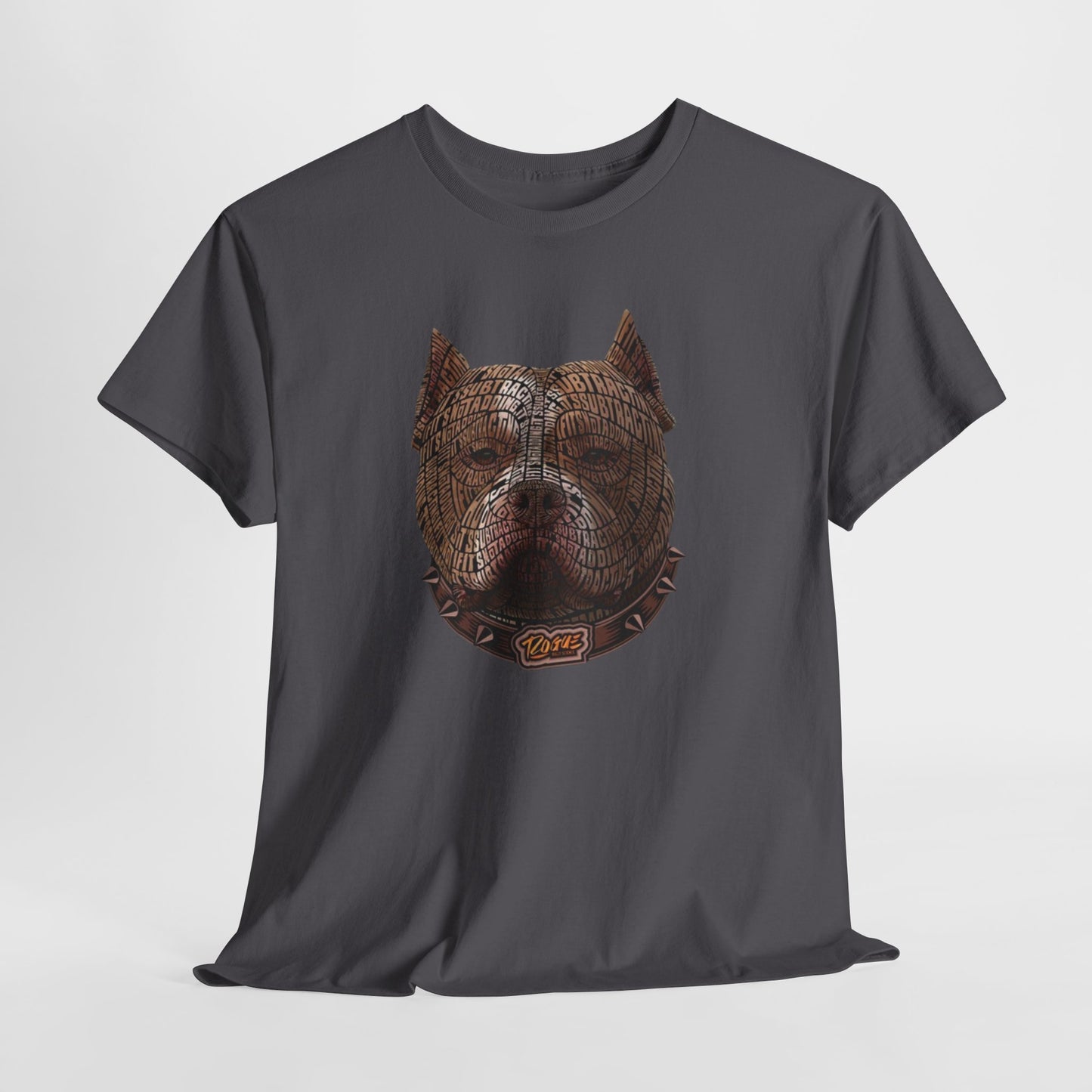 Pitbull Design Unisex Heavy Cotton Tee
