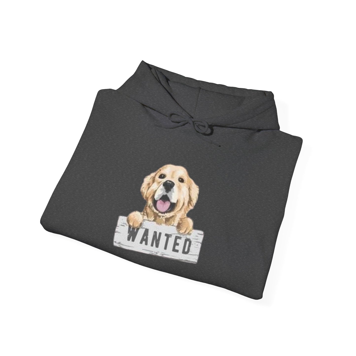 Wanted Dog Hoodie