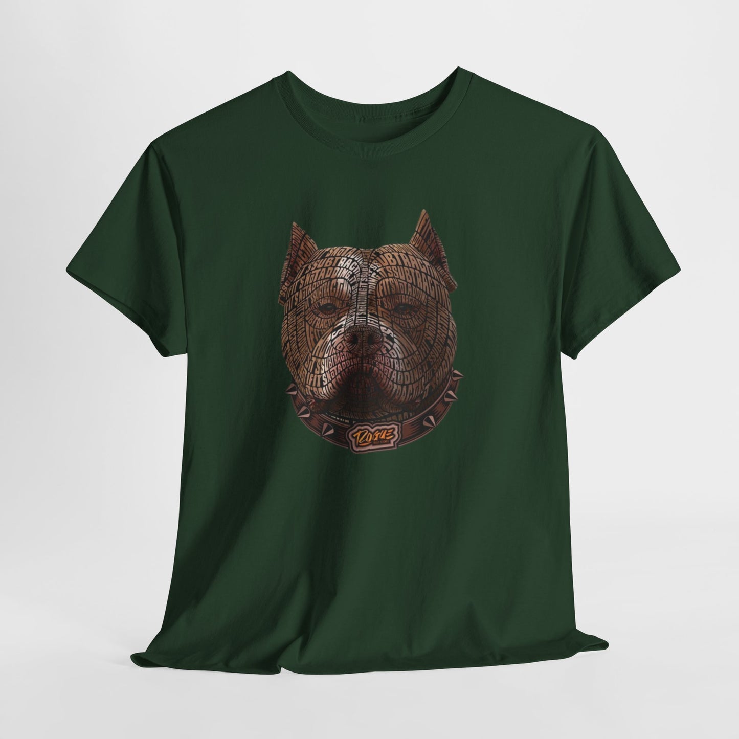 Pitbull Design Unisex Heavy Cotton Tee