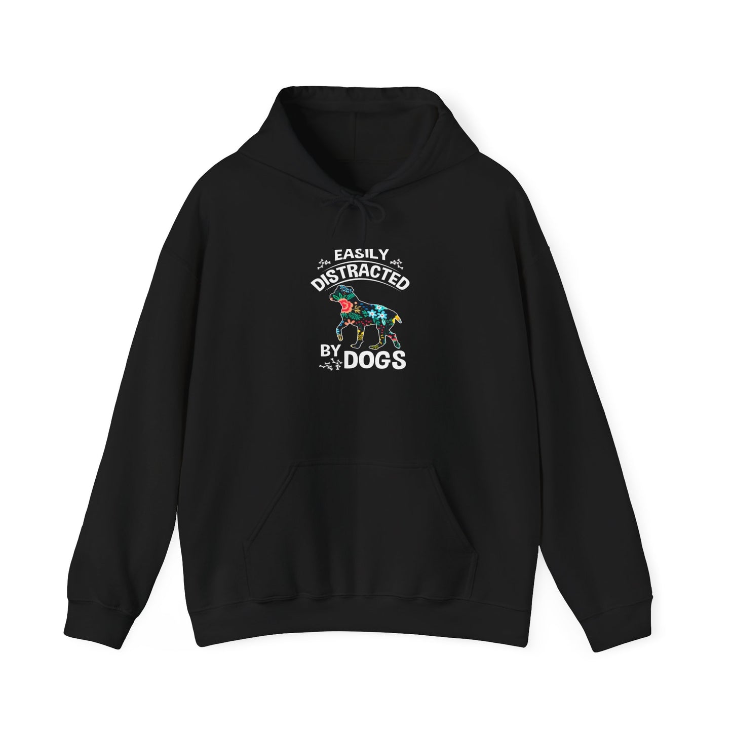 Easily Distracted by Dogs Hoodie