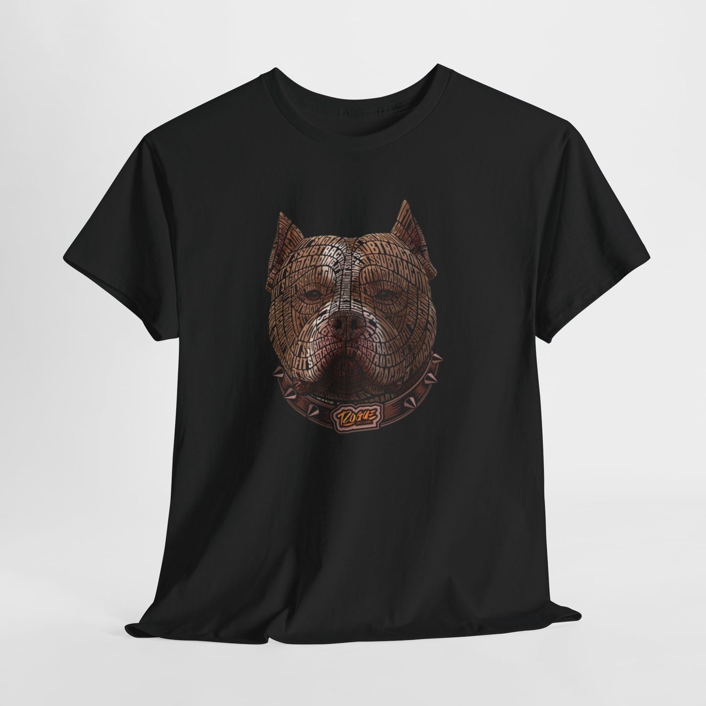 Pitbull Design Unisex Heavy Cotton Tee
