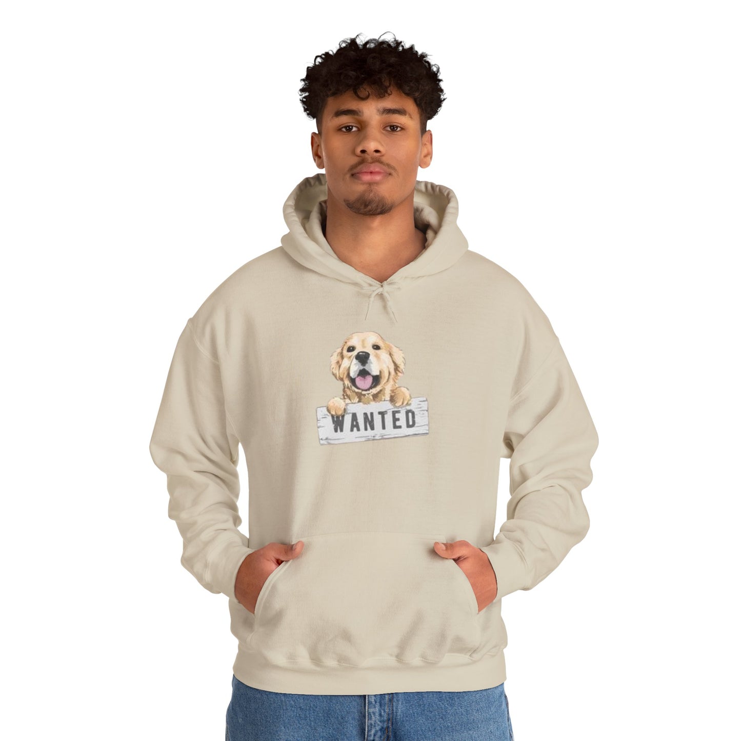 Wanted Dog Hoodie