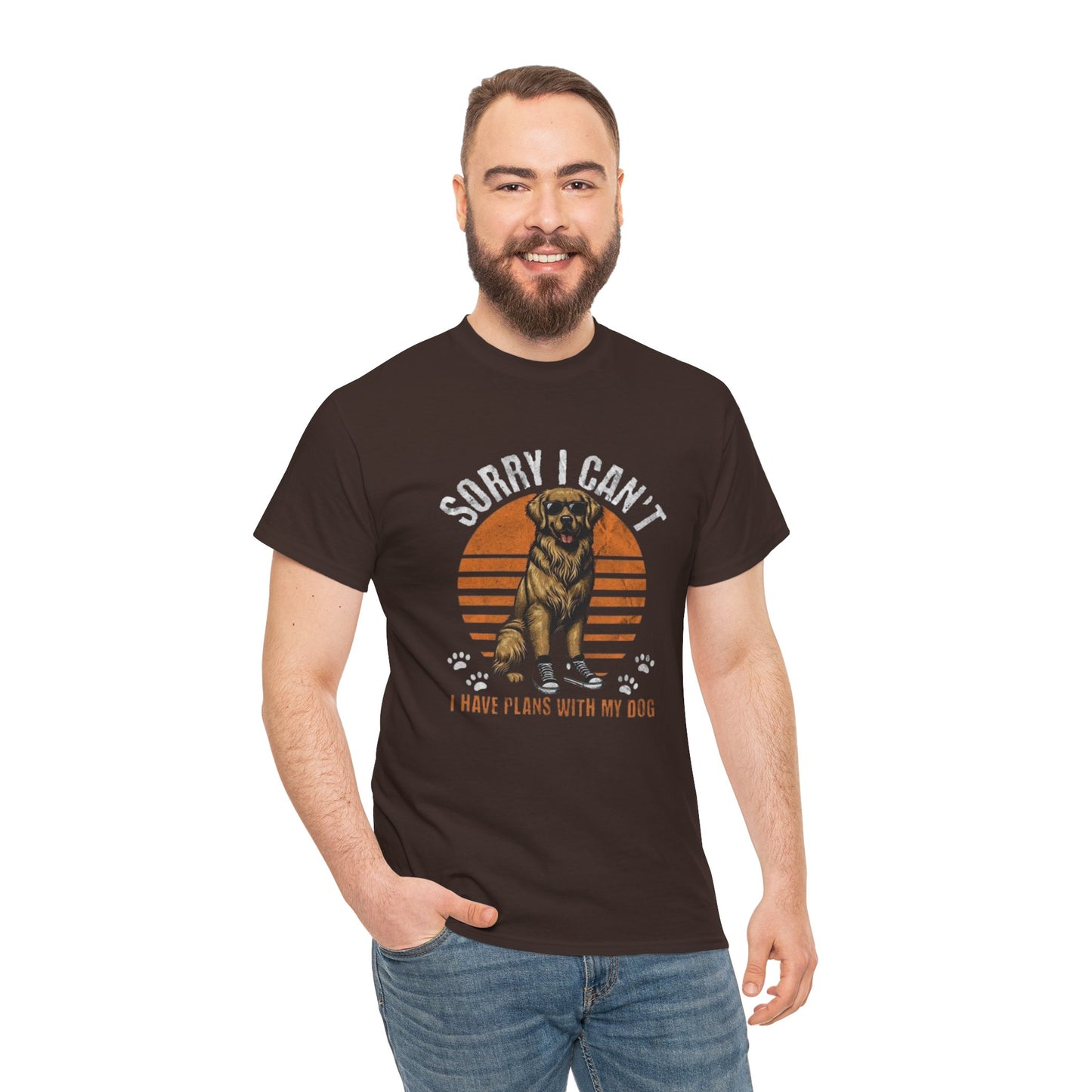 Dog Lovers Unisex Cotton Tee