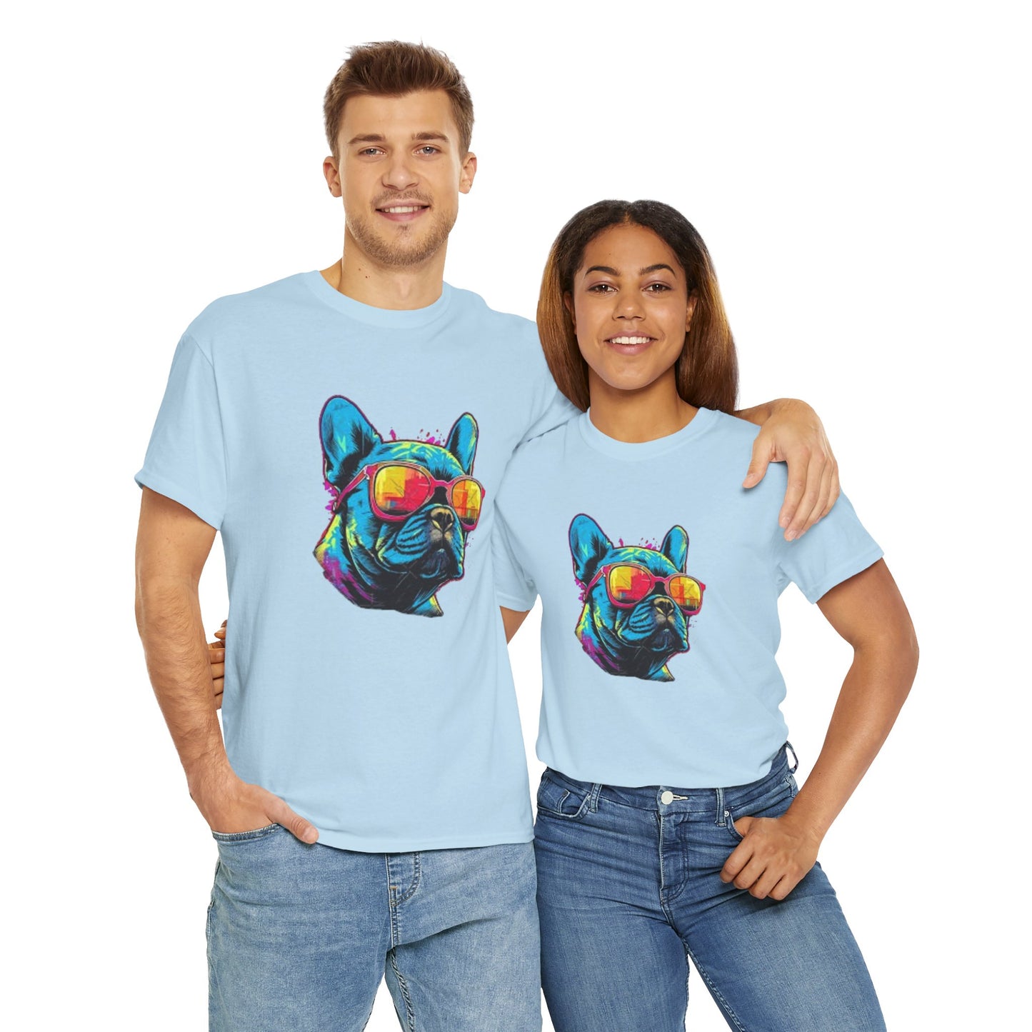 Cool Dog Vibes Unisex Heavy Cotton Tee