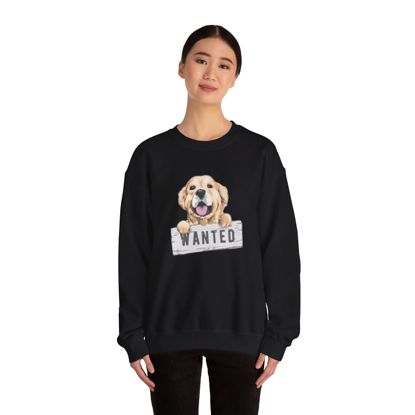 Wanted Dog Sweatshirt