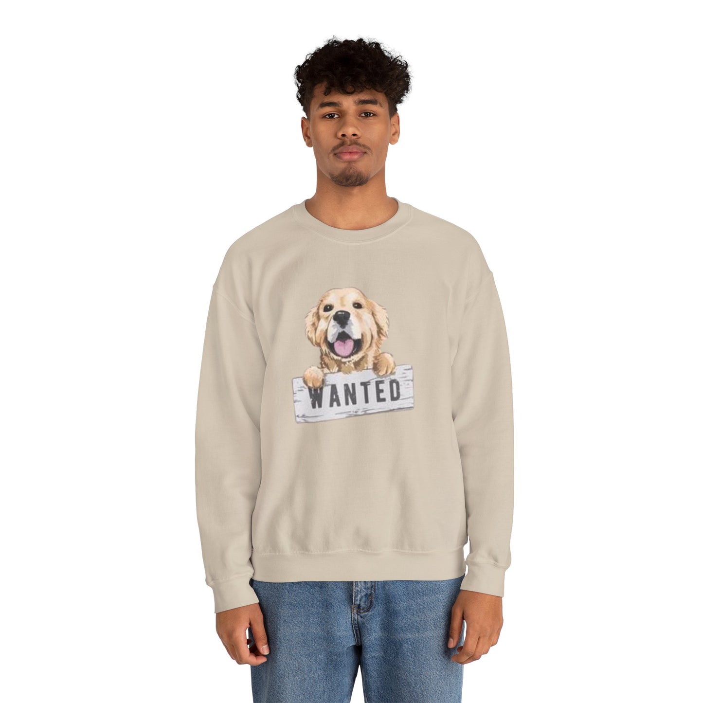 Wanted Dog Sweatshirt