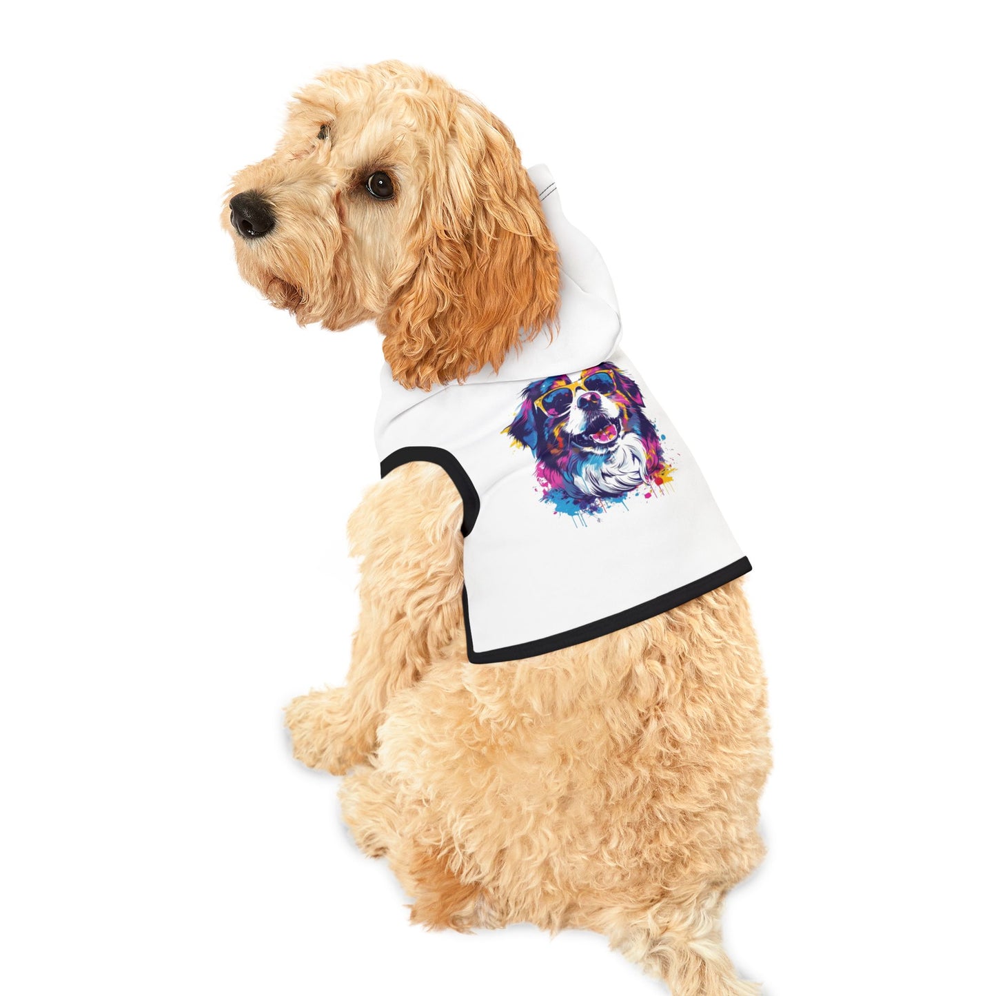 Vibrant Pet Hoodie