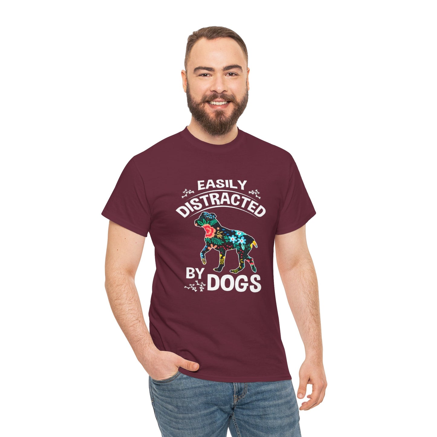 Easily Distracted by Dogs Tee