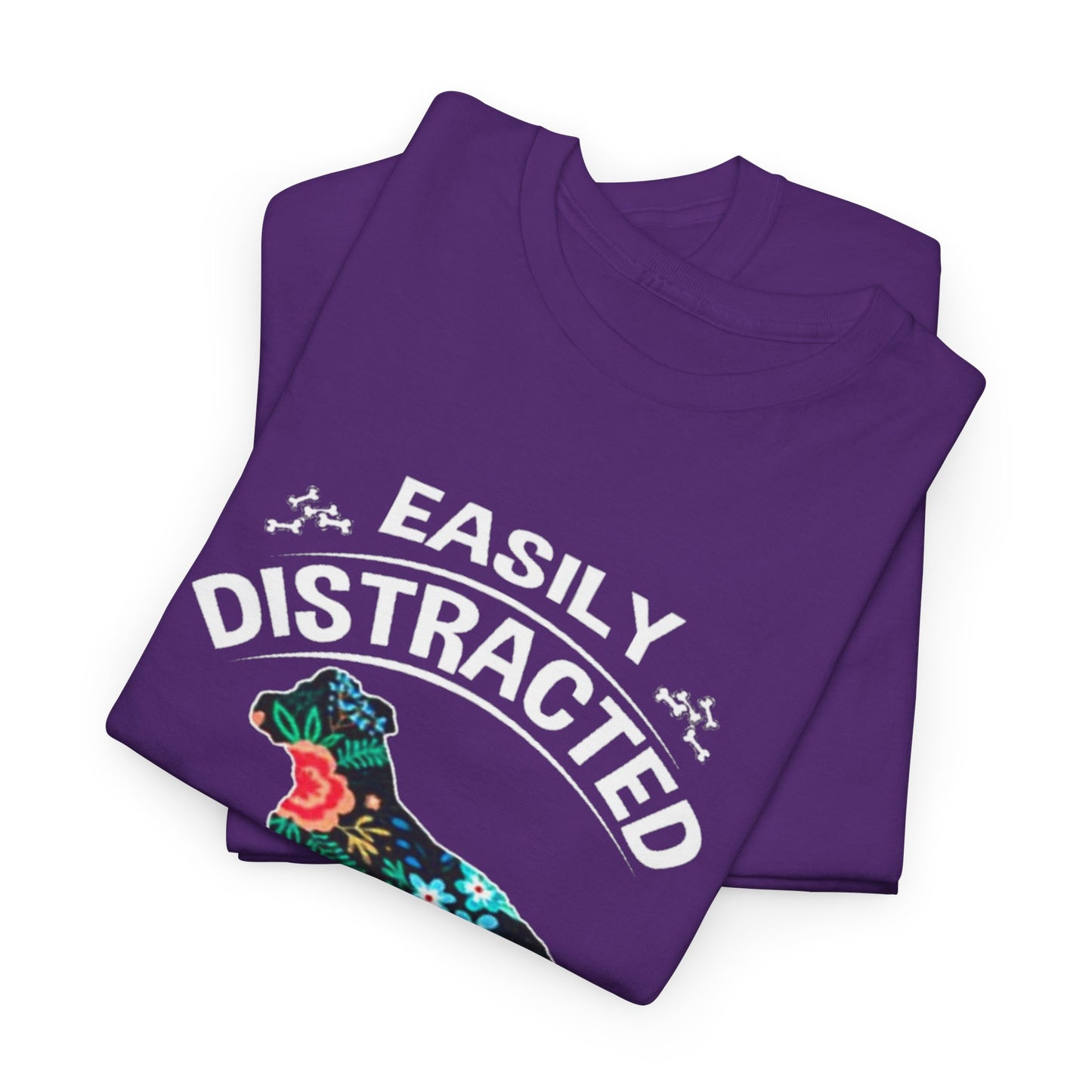 Easily Distracted by Dogs Tee