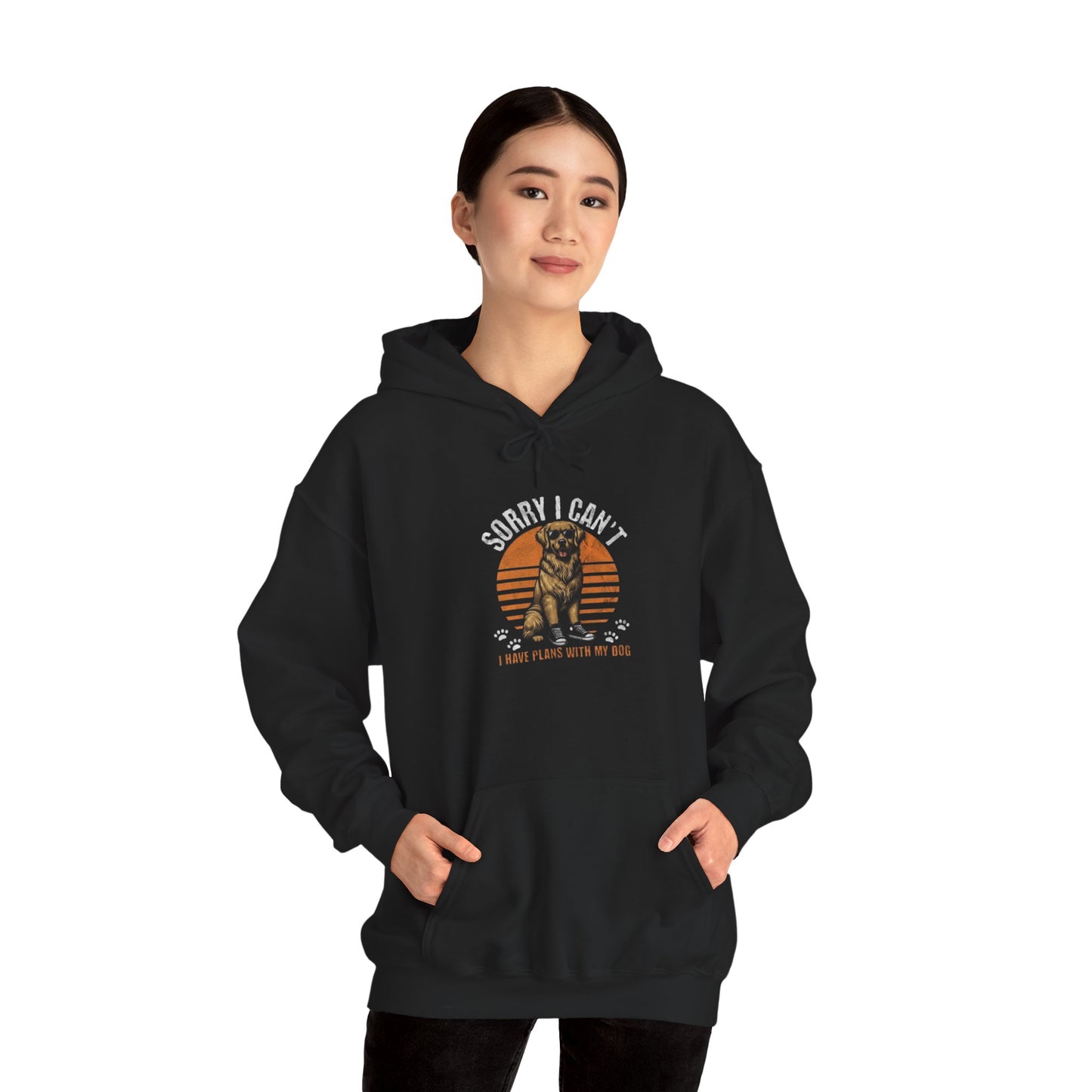 Sorry I Can't Dog Lover Hoodie