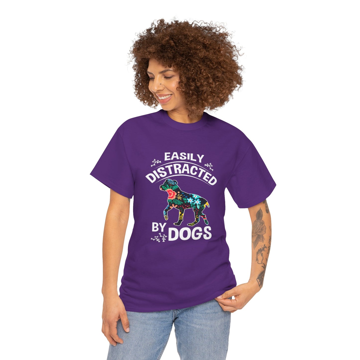 Easily Distracted by Dogs Tee