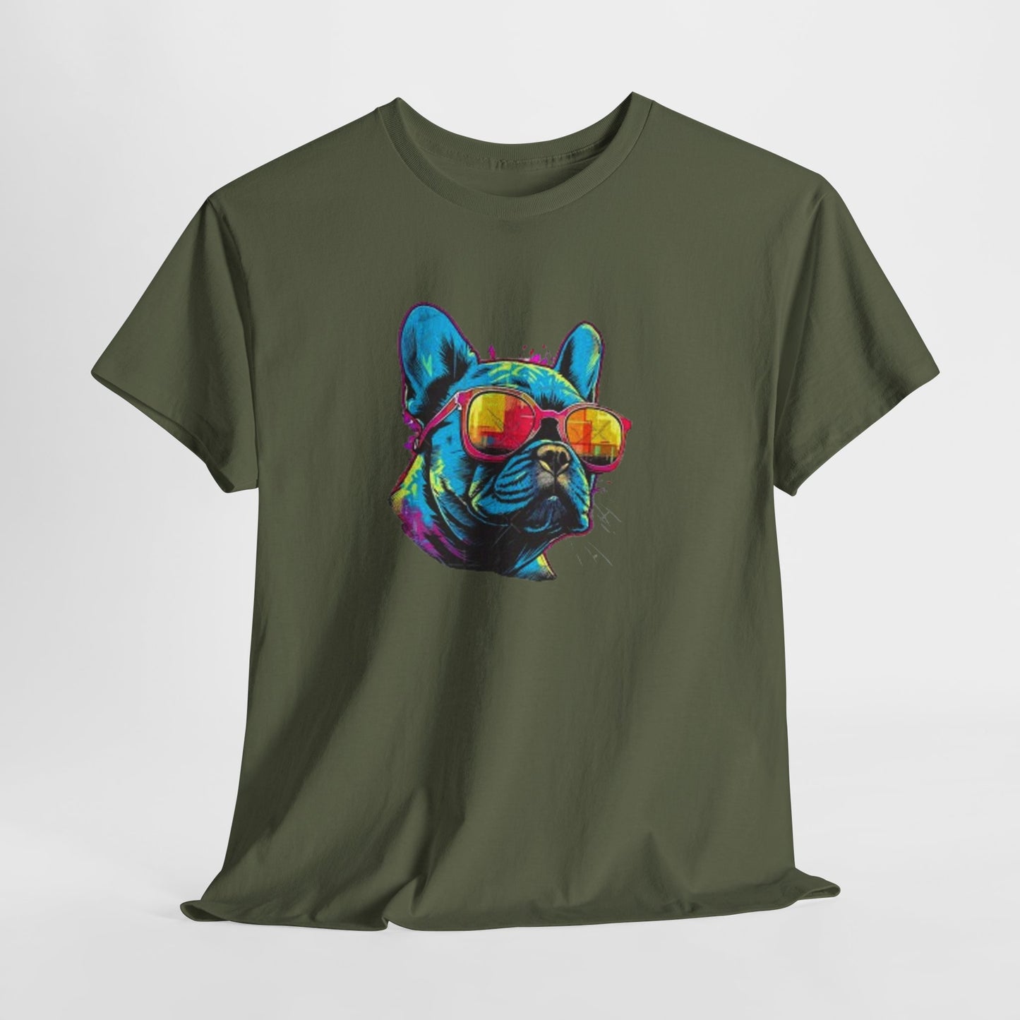 Cool Dog Vibes Unisex Heavy Cotton Tee